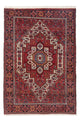 Perserteppich - Nomadic - 111 x 68 cm - hellrot