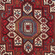 Perserteppich - Nomadic - 111 x 68 cm - hellrot