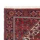 Perserteppich - Nomadic - 111 x 68 cm - hellrot
