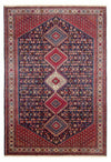 Yalameh Tappeto 200x300cm - Tappeto persiano - Rettangolo / Blu scuro / 200 x 300 cm Rettangolo