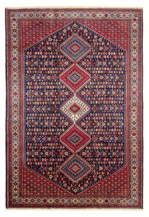 Perserteppich - Nomadic - 300 x 200 cm - dunkelblau