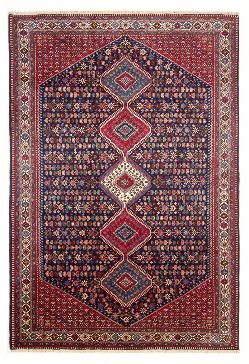 Perserteppich - Nomadic - 300 x 200 cm - dunkelblau