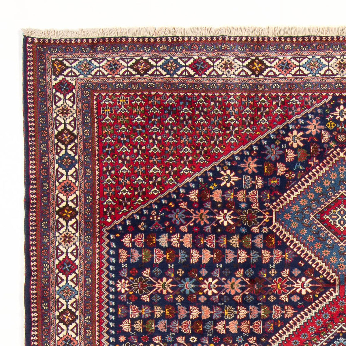 Perserteppich - Nomadic - 300 x 200 cm - dunkelblau