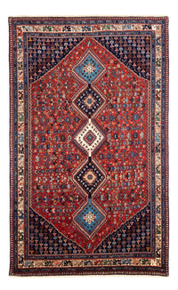 Tapis persan - Nomadic - 250 x 152 cm - rouge