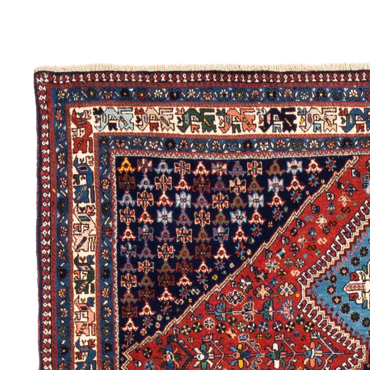 Abadeh Tappeto 250x152cm - Tappeto persiano