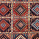 Perserteppich - Nomadic - 305 x 202 cm - bordeauxrot