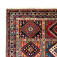 Perserteppich - Nomadic - 305 x 202 cm - bordeauxrot