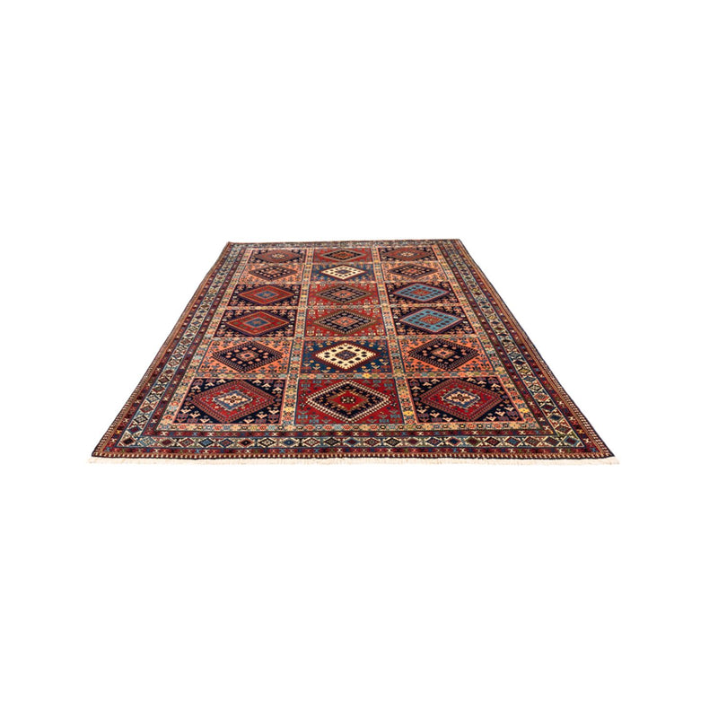 Perserteppich - Nomadic - 305 x 202 cm - bordeauxrot