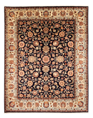 Perserteppich - Classic - 274 x 216 cm - dunkelbeige
