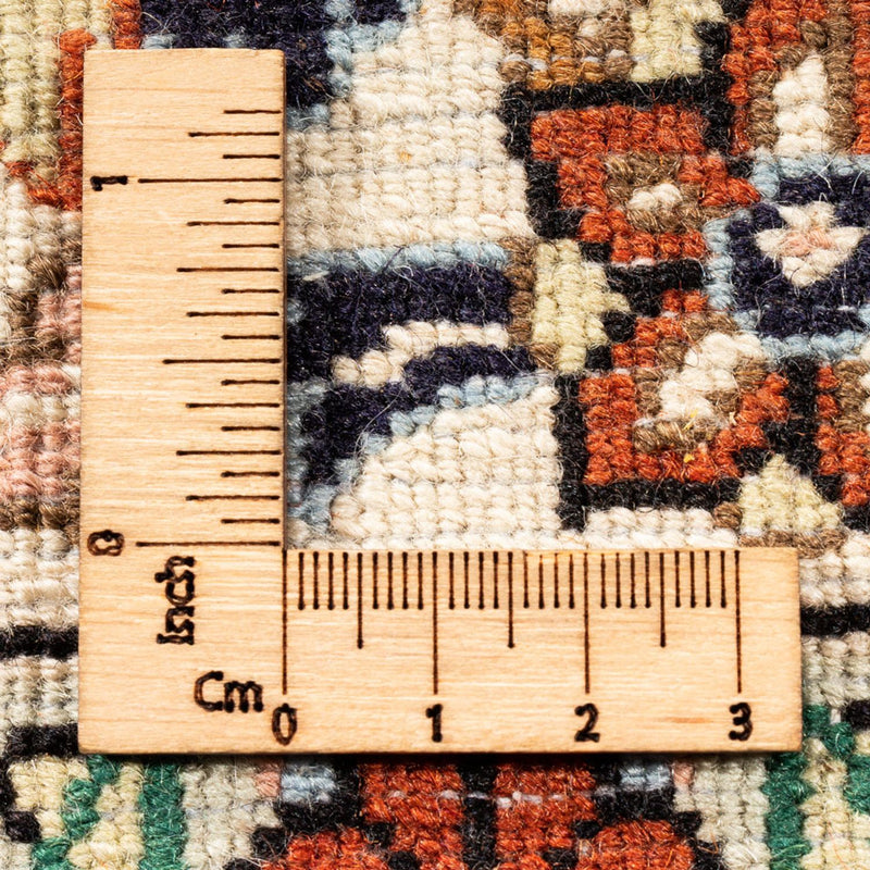 Perserteppich - Classic - 274 x 216 cm - dunkelbeige