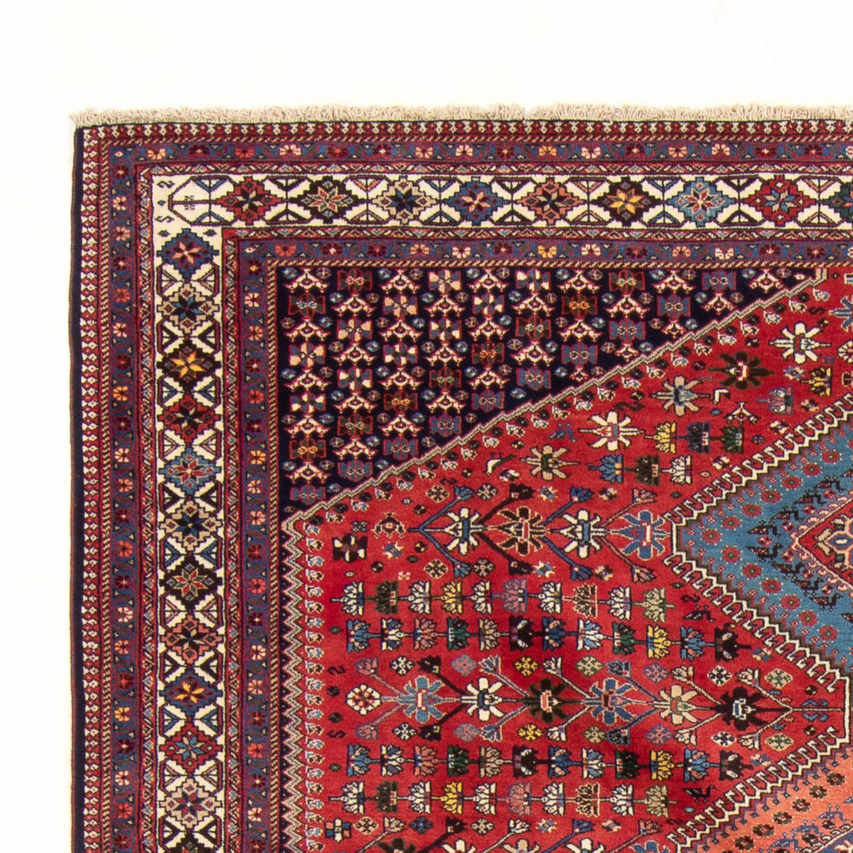Yalameh Teppich 208x300cm - Perserteppich