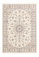 Perserteppich - Nain - Premium - 157 x 108 cm - creme