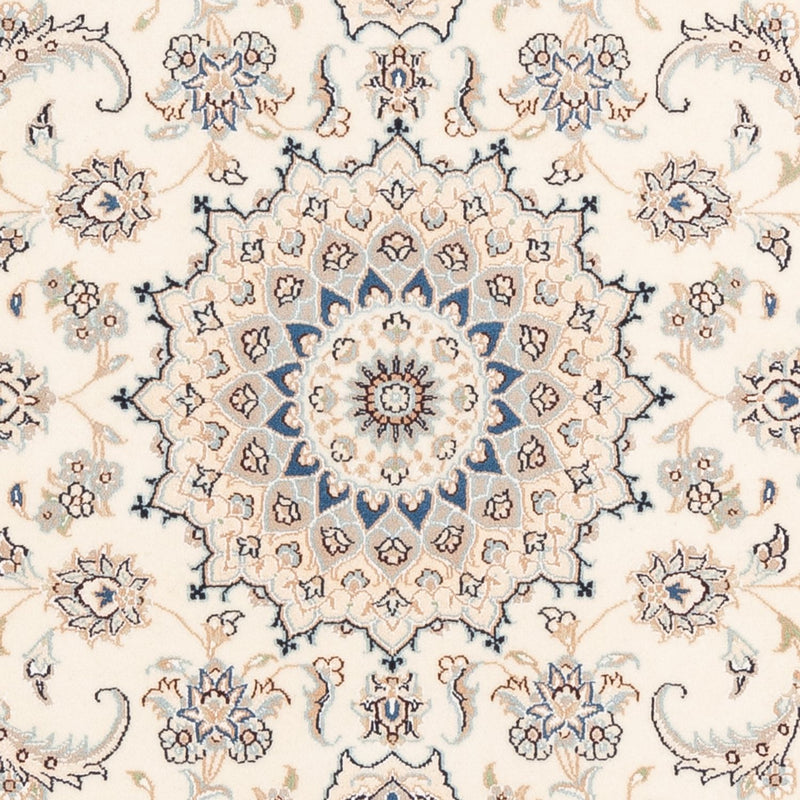 Perserteppich - Nain - Premium - 157 x 108 cm - creme