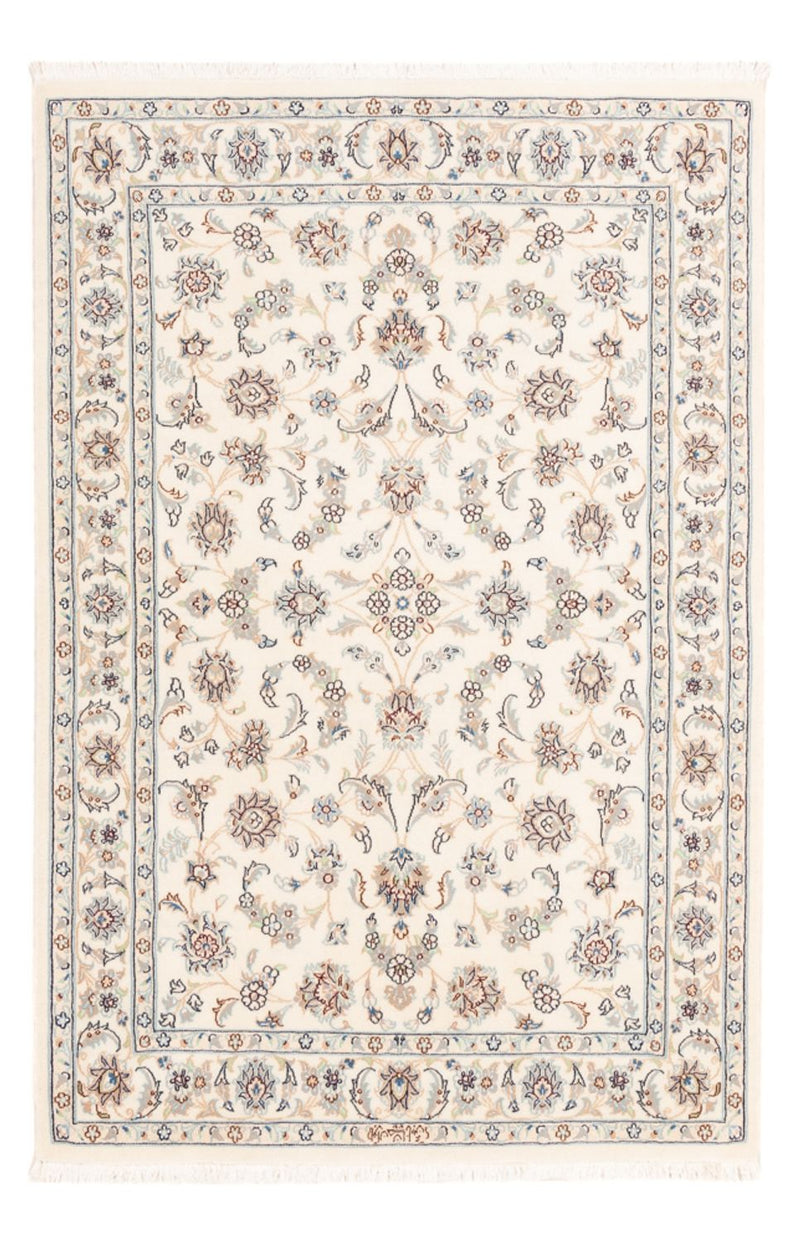 Perserteppich - Nain - Premium - 163 x 108 cm - creme