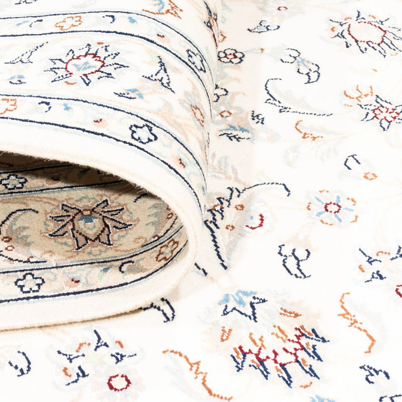 Perserteppich - Nain - Premium - 163 x 108 cm - creme