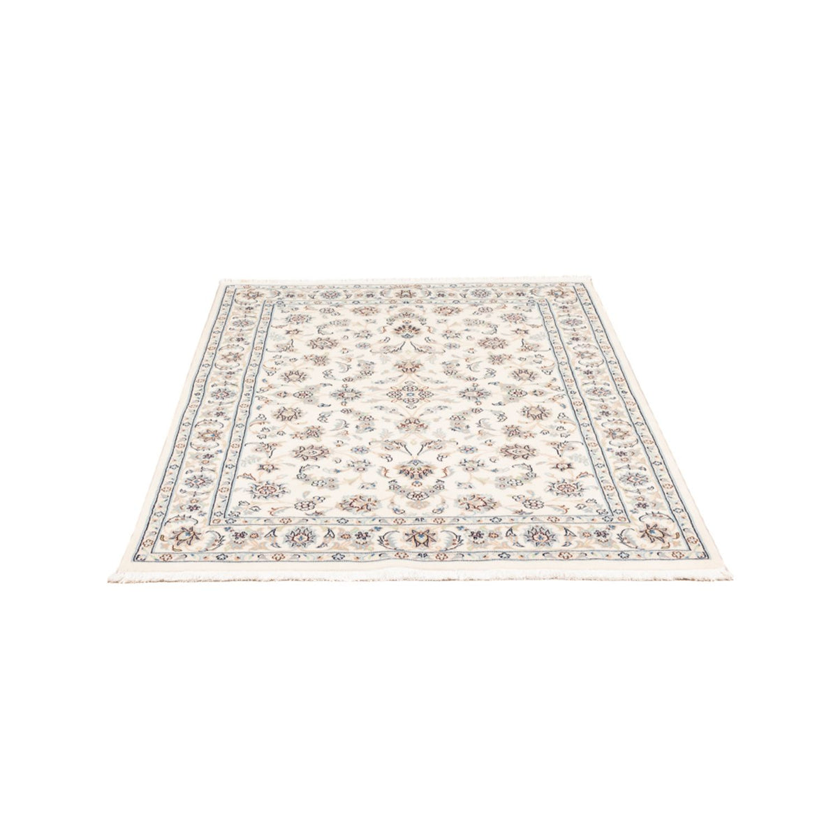 Perserteppich - Nain - Premium - 163 x 108 cm - creme