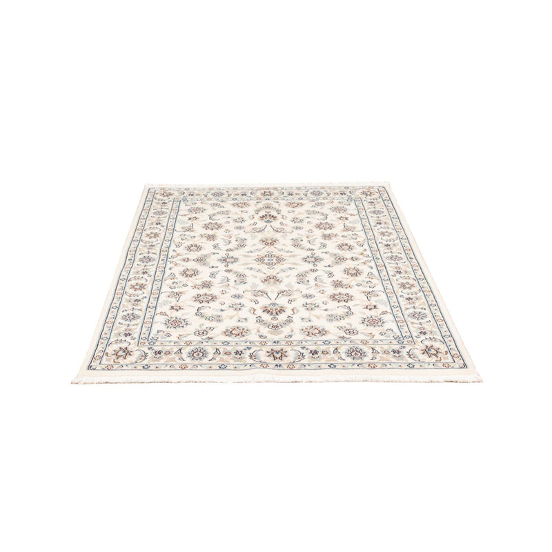 Perserteppich - Nain - Premium - 163 x 108 cm - creme