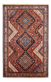 Tapis persan - Nomadic - 258 x 160 cm - rouge