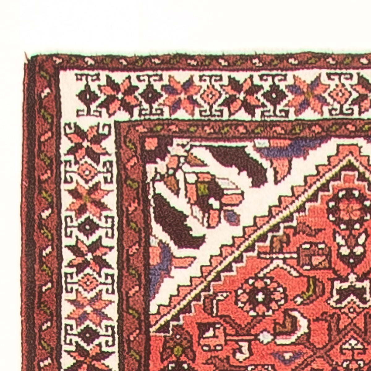 Hamadan Tappeto 83x377cm - Tappeto persiano - rosso