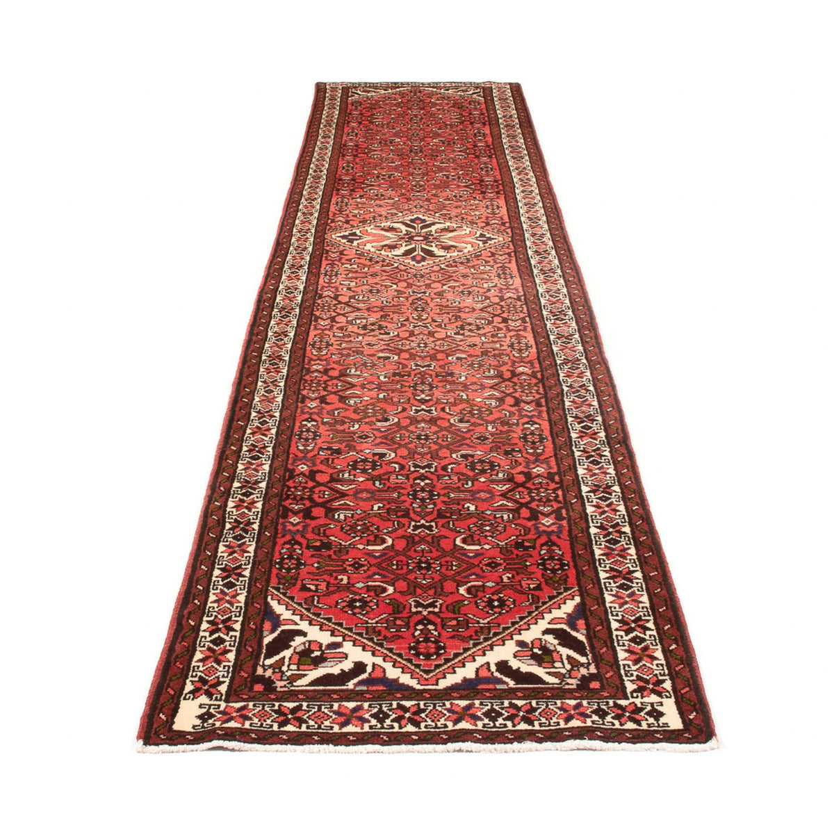 Läufer Perser - Nomadic - 377 x 83 cm - rot