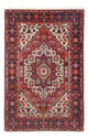 Perserteppich - Nomadic - 134 x 68 cm - hellrot