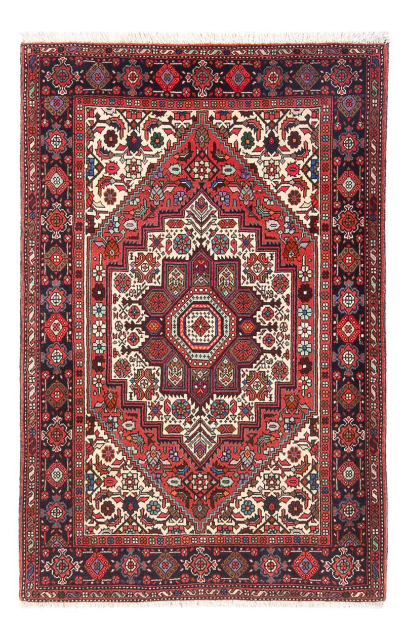 Perserteppich - Nomadic - 134 x 68 cm - hellrot