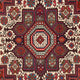 Perserteppich - Nomadic - 134 x 68 cm - hellrot