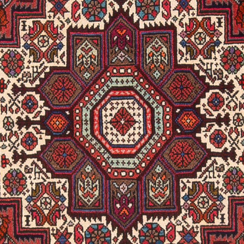 Perserteppich - Nomadic - 134 x 68 cm - hellrot