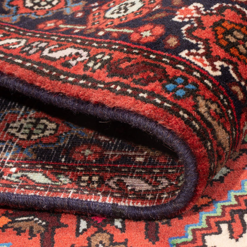 Perserteppich - Nomadic - 134 x 68 cm - hellrot