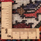 Perserteppich - Nomadic - 134 x 68 cm - hellrot