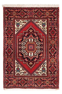 Perserteppich - Nomadic - 86 x 63 cm - rot