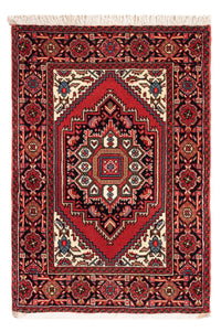 Tappeto Persero - Nomade - 86 x 63 cm - rosso