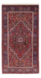 Perserteppich - Nomadic - 130 x 90 cm - hellrot