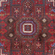 Perserteppich - Nomadic - 130 x 90 cm - hellrot