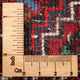 Perserteppich - Nomadic - 130 x 90 cm - hellrot