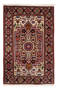Tapis persan - Nomadic - 85 x 46 cm - crème