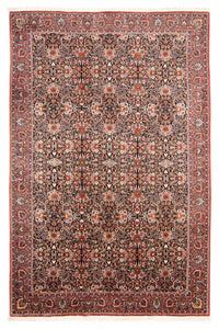 Tapis persan - Bidjar - 305 x 200 cm - bleu foncé