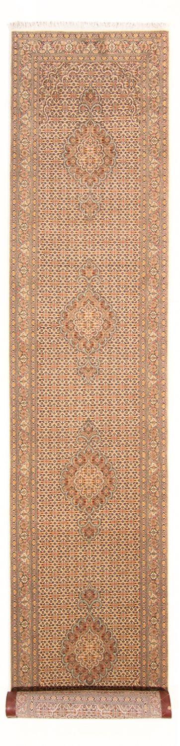 Täbriz - 50 Raj Teppich 80x393cm - Perserteppich