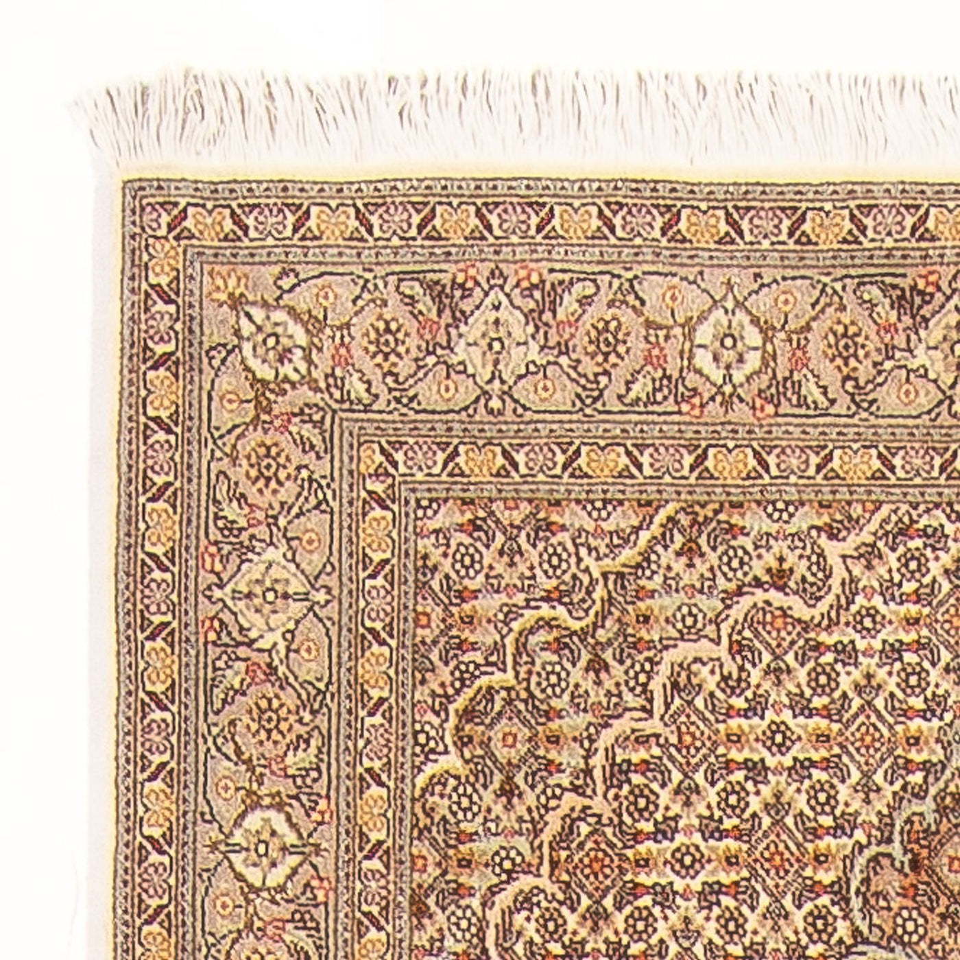 Tapis de Tabriz - 50 rangs Tapis 393x80cm - Tapis persan
