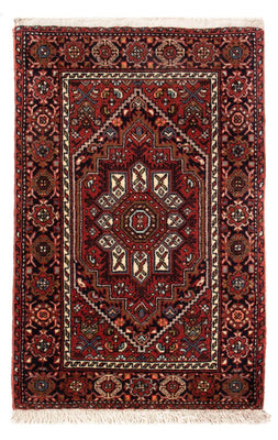 Perserteppich - Nomadic - 77 x 48 cm - rot