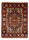 Tapis de Gholtogh Tapis 52x72cm - Tapis persan - bleu - Rectangle / Bleu / 52 x 72 cm Rectangle