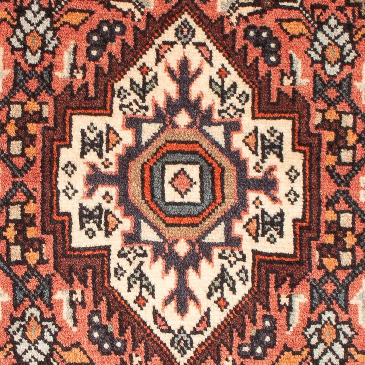 Perserteppich - Nomadic - 80 x 53 cm - rot