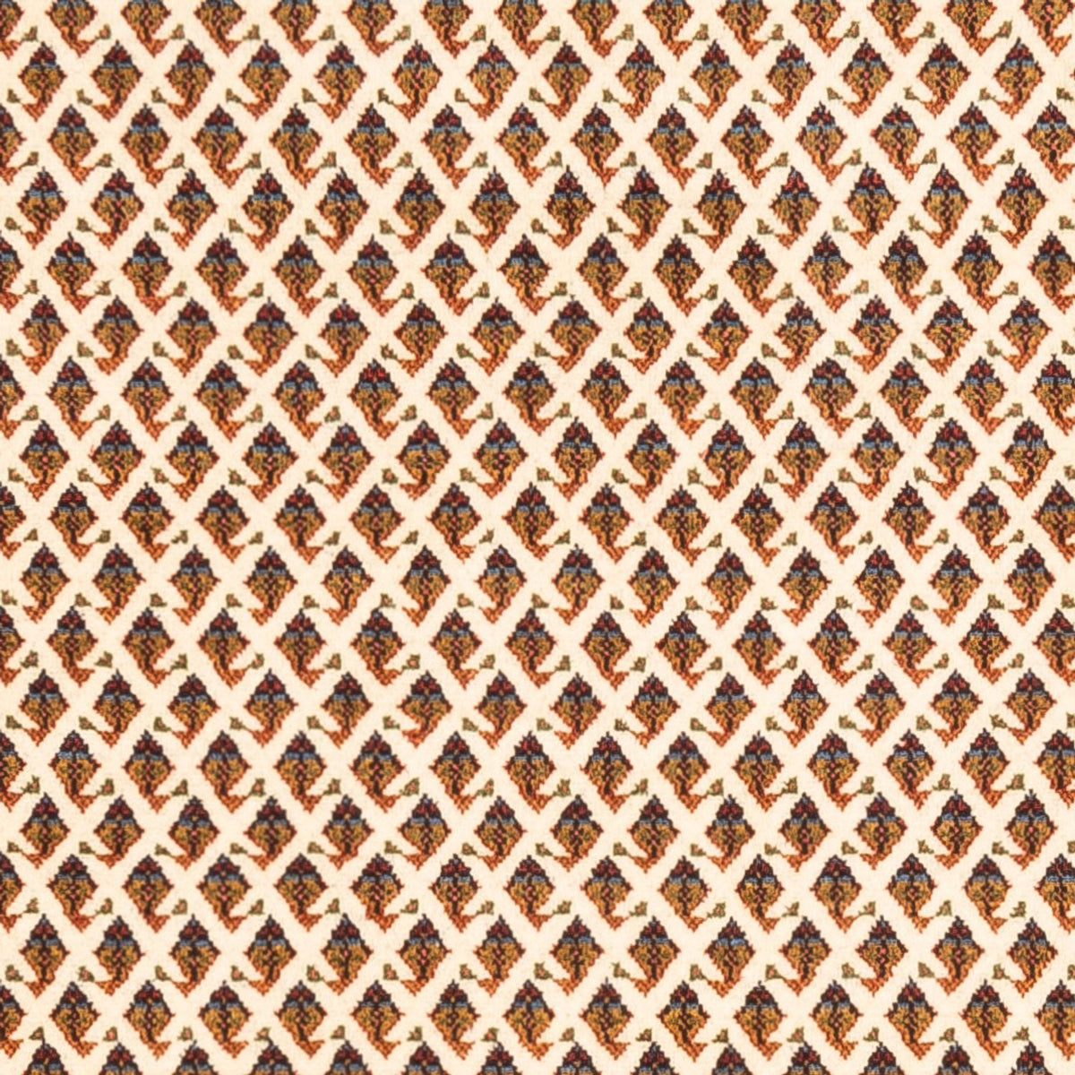 Perserteppich - Mir - 254 x 210 cm - hellbeige