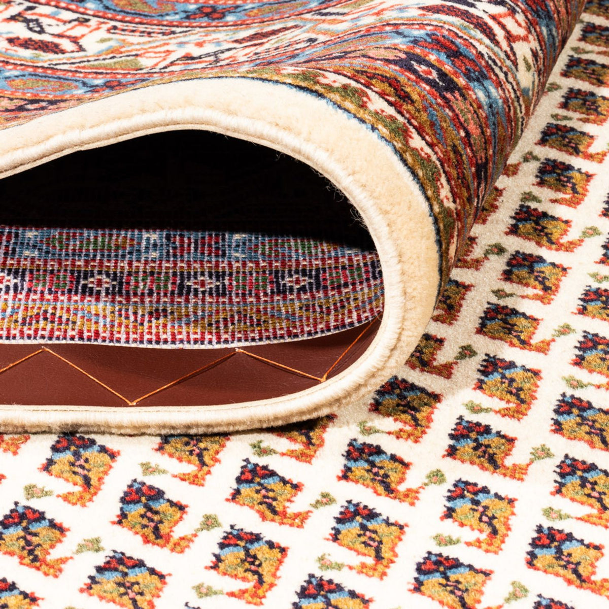 Perserteppich - Mir - 254 x 210 cm - hellbeige