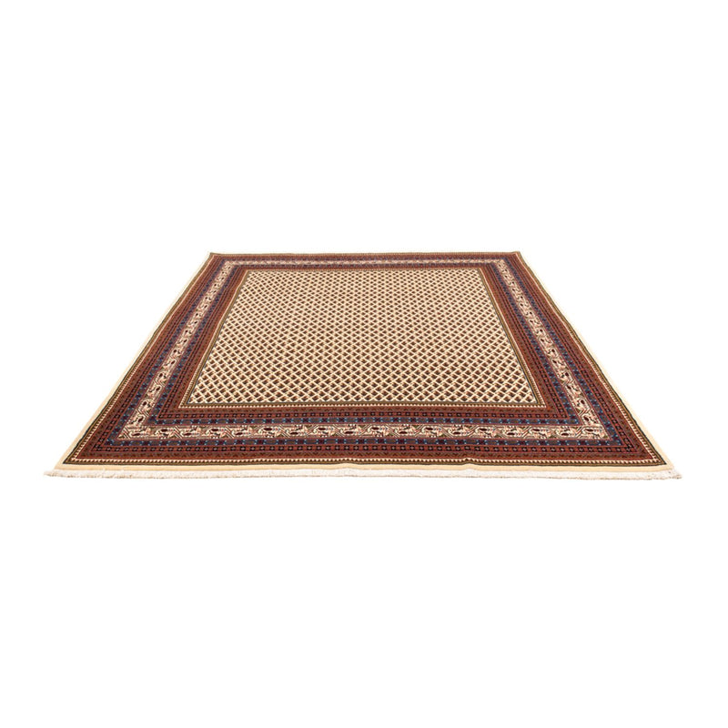 Perserteppich - Mir - 254 x 210 cm - hellbeige