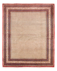 Tapis persan - Mir - 250 x 210 cm - beige clair