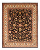 Perserteppich - Classic - 273 x 215 cm - dunkelblau