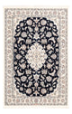 Perserteppich - Nain - Premium - 157 x 108 cm - dunkelblau