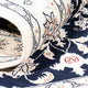 Perserteppich - Nain - Premium - 157 x 108 cm - dunkelblau