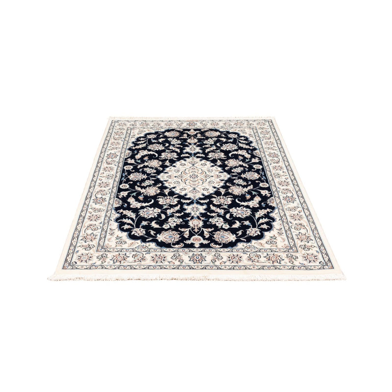 Perserteppich - Nain - Premium - 157 x 108 cm - dunkelblau